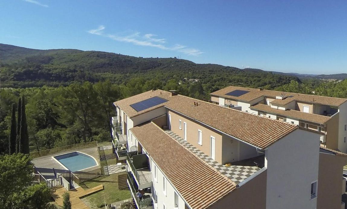 Terrasse 130M2 Panoramique Avec Climatisation Piscine - 3 Chambres Gréoux-les-Bains Exteriör bild